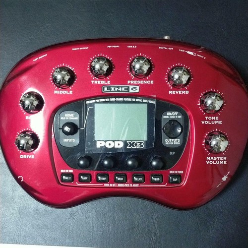 Line6 pod multi effects - x3, multi-effects