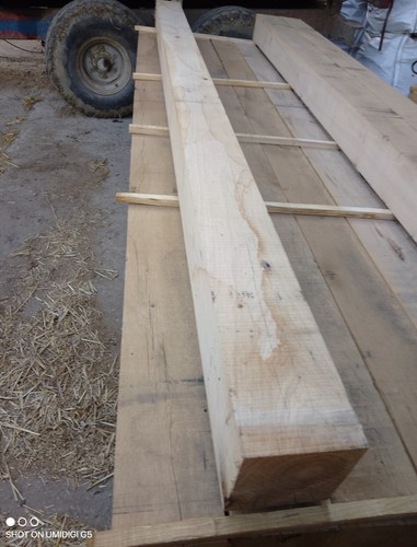 Solid oak fence structural - oak,
