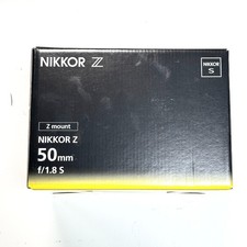 Nikon Z 50mm f/1.8 S Nikkor