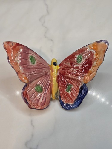Handmade hand painted ceramic - painted,