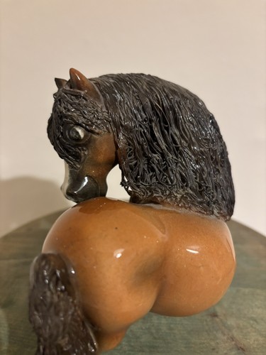 Cheval ceramics spaghetti mane - cheval,