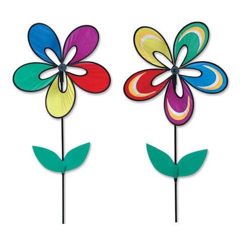 Whirly wing flower - wing, spinner