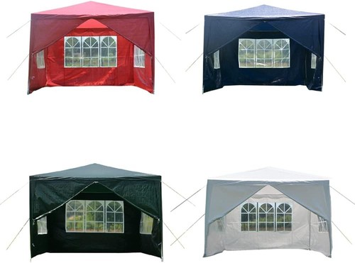 Gazebo with sides garden - gazebo,