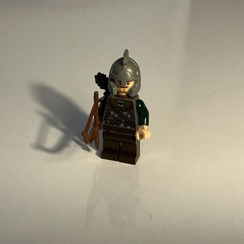Genuine lego rohan soldier - rohan,