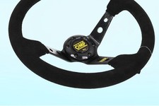 OMP 350mm 14' Suede Leather