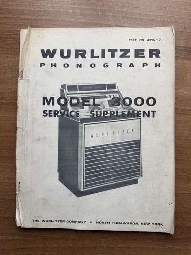 Wurlitzer phonograph model