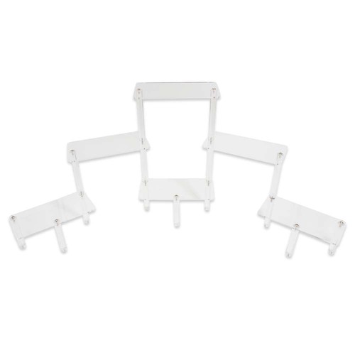 Clear acrylic tier display - acrylic,