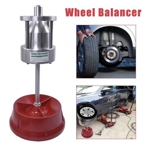 Portable bubble wheel - wheel, balancer