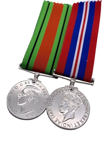 Replica defence medal - replica,
