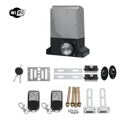 Kba smart sliding gate - gate, opener