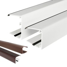 uPVC Polycarbonate Glass End