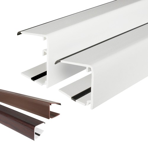 Upvc polycarbonate glass - glass, end