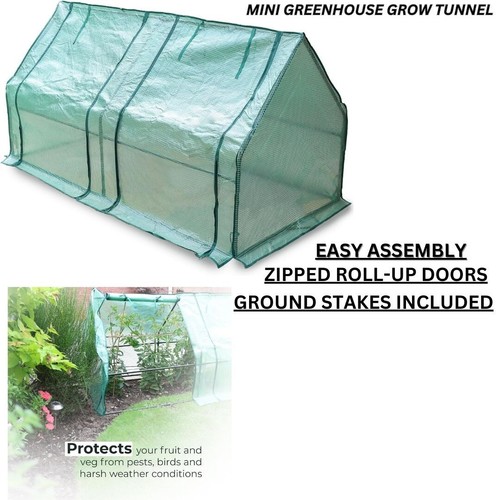 Mini greenhouse grow - mini, tunnel