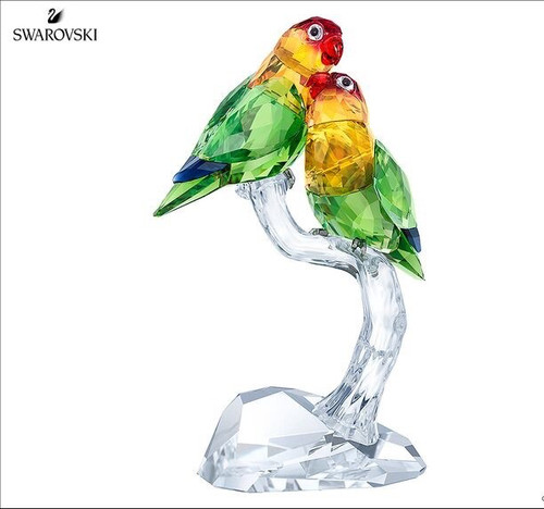 Swarovski lovebirds mib - swarovski,