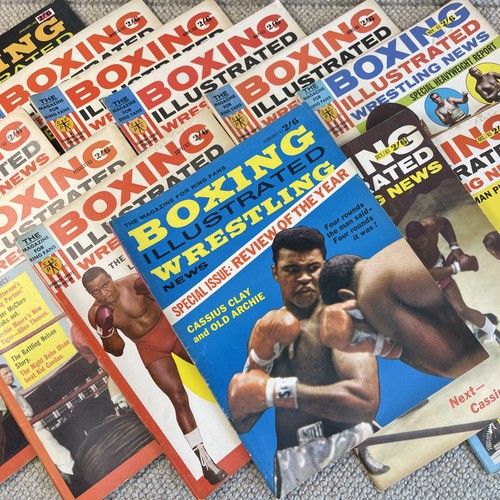 Boxing illustrated wrestling - boxing,