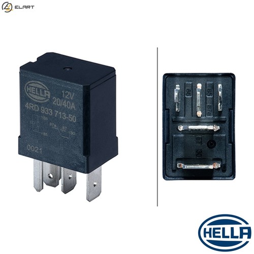 Relay main current 4rd 933 - main,