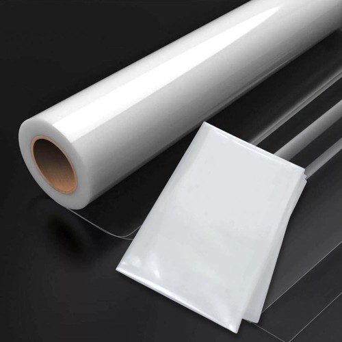 Clear see through cellophane - see,