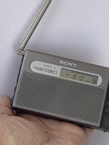 Vintage sony small pocket - ,