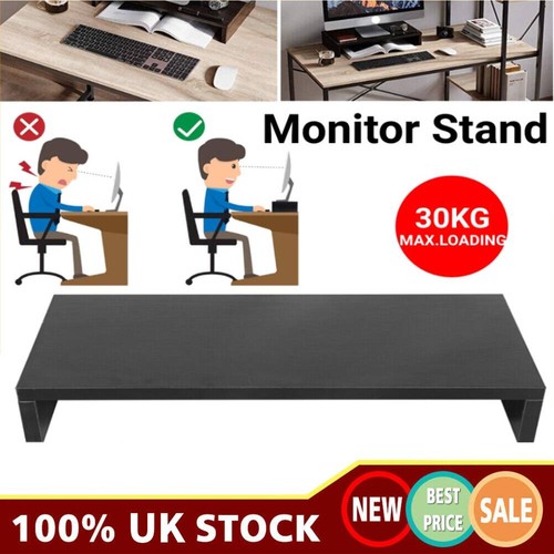Computer desktop monitor stand - desktop,