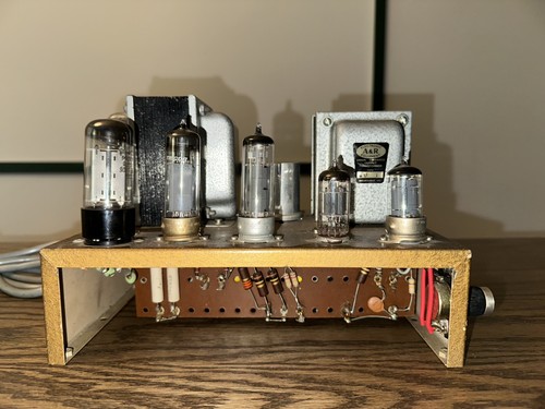 Millard amp leak - 5-10, +