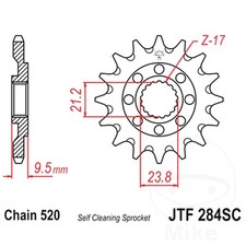 JT Front Sprocket Racing