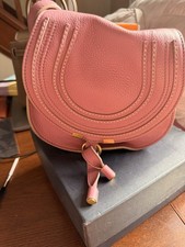 Authentic Chloé Marcie Saddle