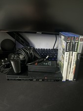 Sony PlayStation 2 Slim Black