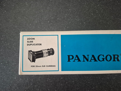 Panagor zoom slide duplicator - zoom,
