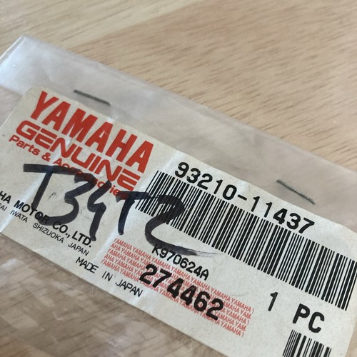 Yamaha 93210 11437 ring - yamaha, o-ring