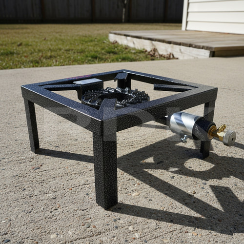 Single key lpg gas burner - single,