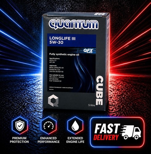 Quantum longlife 30 fully - 5w-30,