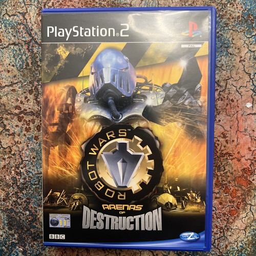 Ps2 robot wars arenas - ps2,
