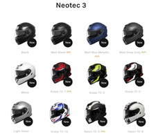 Shoei Neotec 3 Flip Up Bluetooth ready Motorcycle Helmet- All Sizes & Colors QP
