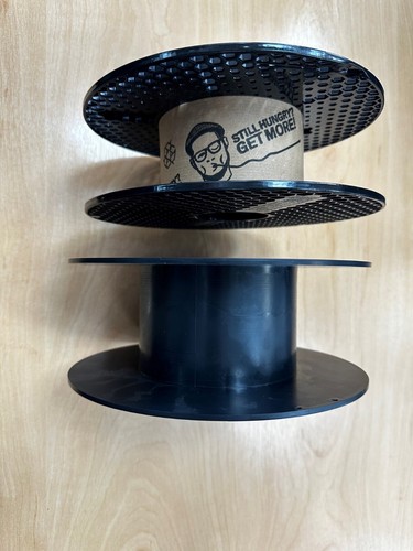Empty reel spools printer - empty, 3d