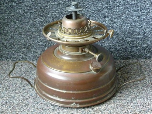 Large antique veritas brass - veritas,