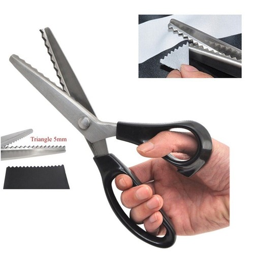 Pinking shears fabric - pinking,