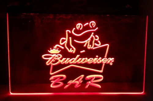 Budweiser frog bar - budweiser, pub