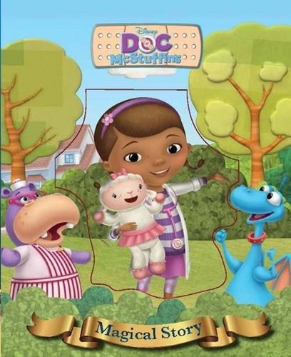 Doc mcstuffins magical story - doc,