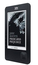 Kobo Wireless 1GB, Wi-Fi, 6in - Onyx