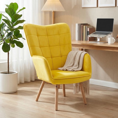 Homcom upholstered tufted - homcom,