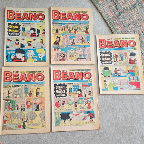 Thomson the beano comics - d.c.,