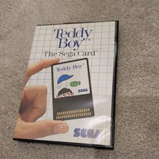 Teddy Boy The Sega Card Sega