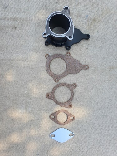 Egr valve flange - flange, repair