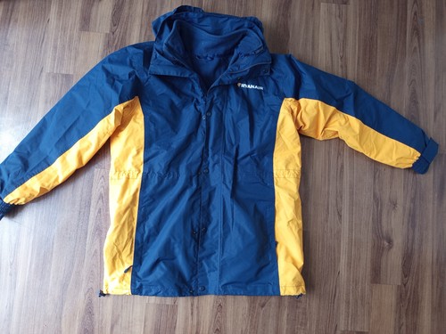 Ryanair jacket with removable - with,