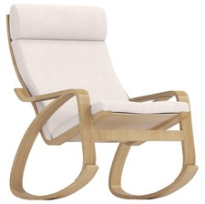 Durable Polyester Flax Chair