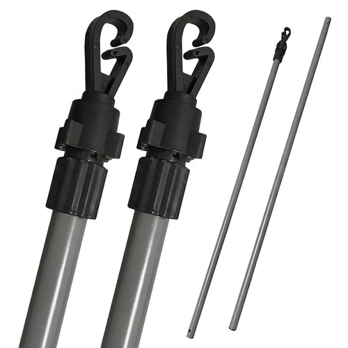 Extendable washing prop pole - prop,