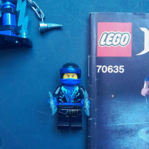 Lego ninjago jay minifigure - lego,