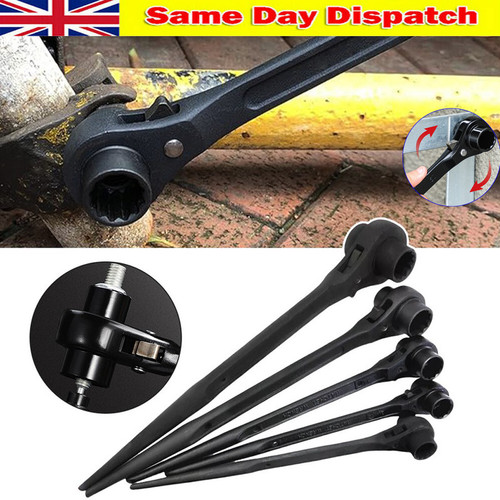 Double socket spanner ratchet - double-socket,
