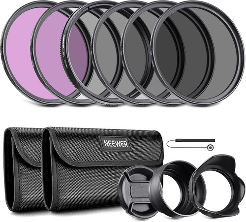 Neewer 52mm lens filter - neewer,