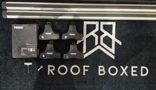 Roof Bar set for TOYOTA Hilux